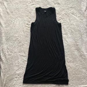 NWOT Aerie Black Knee Length Dress